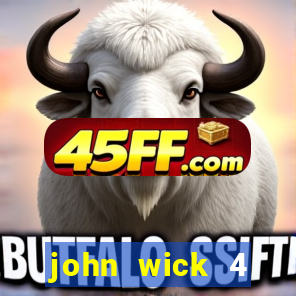 john wick 4 dublado torrent